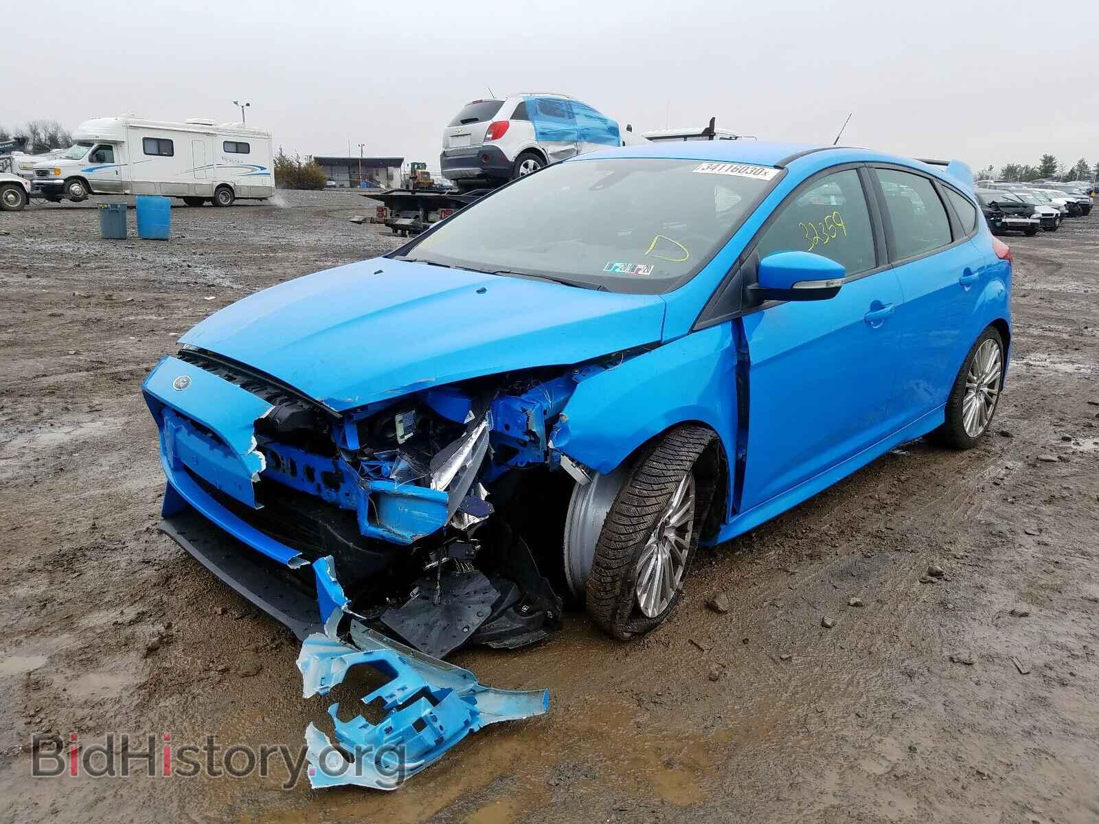 2016 FORD FOCUS - VIN: WF0DP3TH0G4114371 - Фото 2