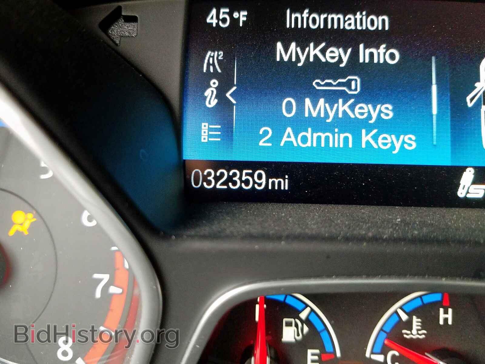 2016 FORD FOCUS - VIN: WF0DP3TH0G4114371 - Фото 8