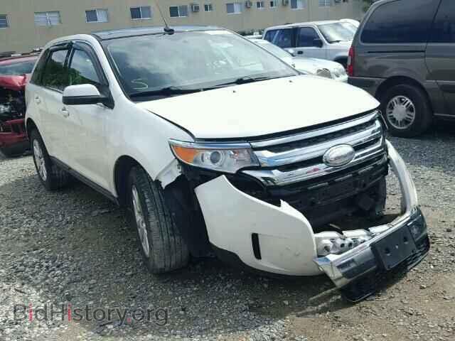Фотография 2FMDK4KC0BBB42579 - FORD EDGE 2011