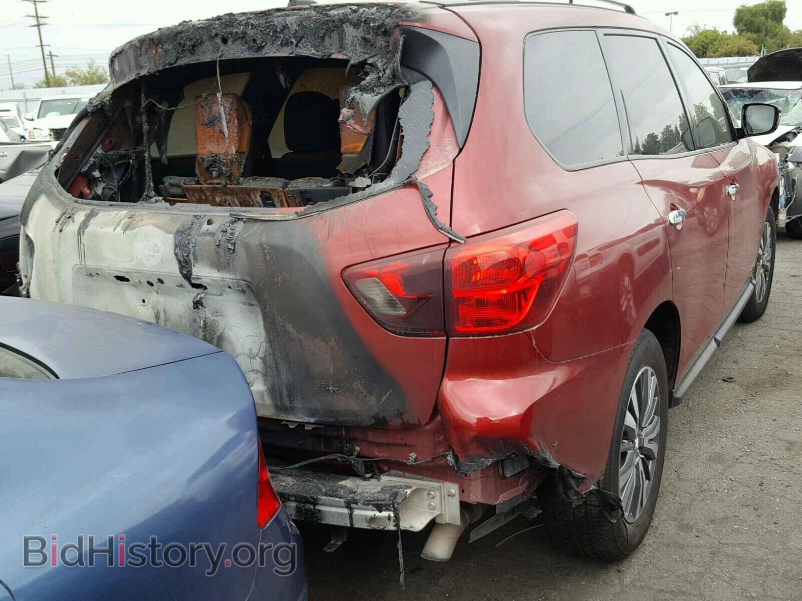 2017 NISSAN PATHFINDER - VIN: 5N1DR2MNXHC608591 - Фото 4