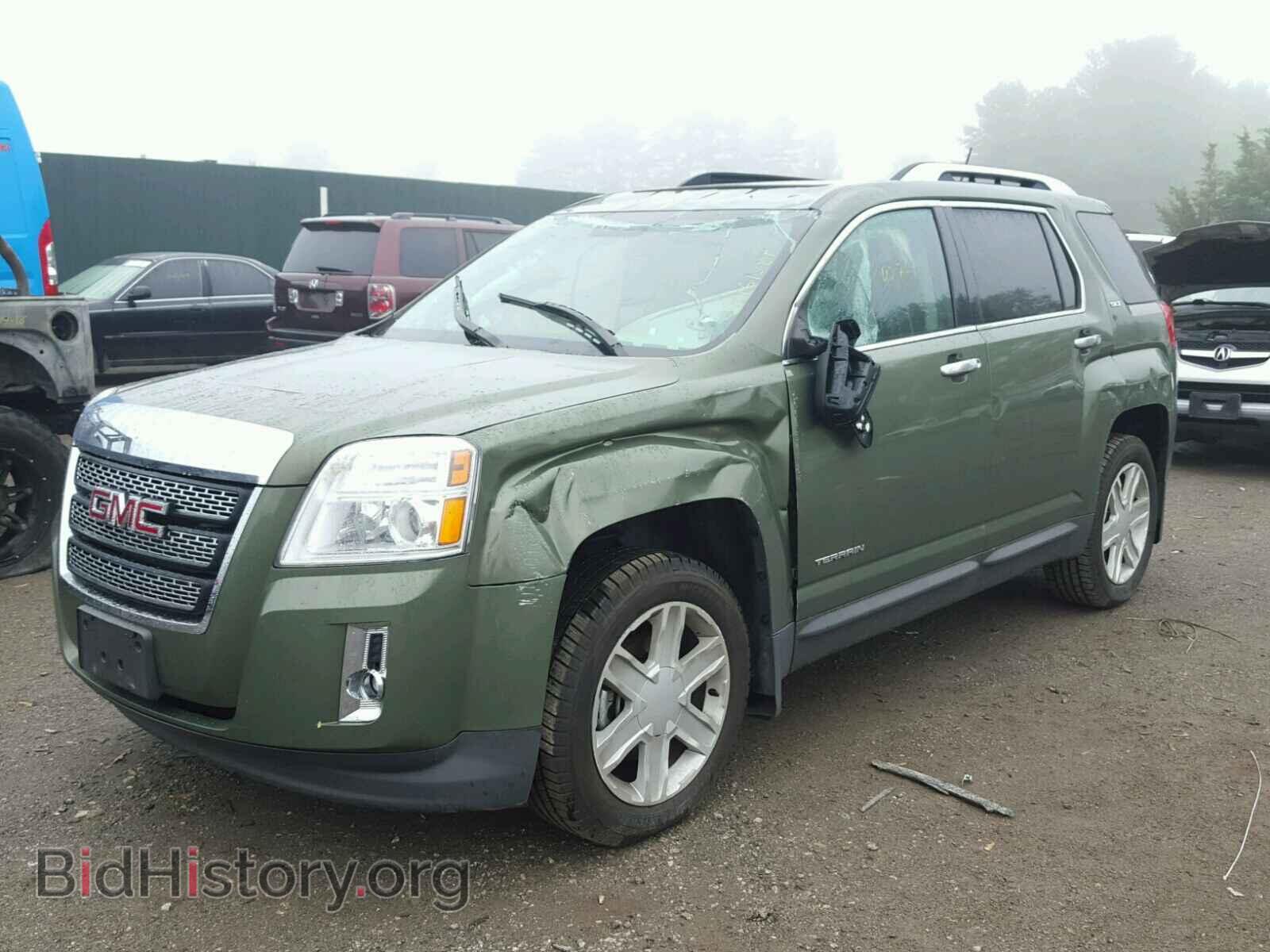 2015 GMC TERRAIN SL - VIN: 2GKFLYE33F6253160 - Фото 2
