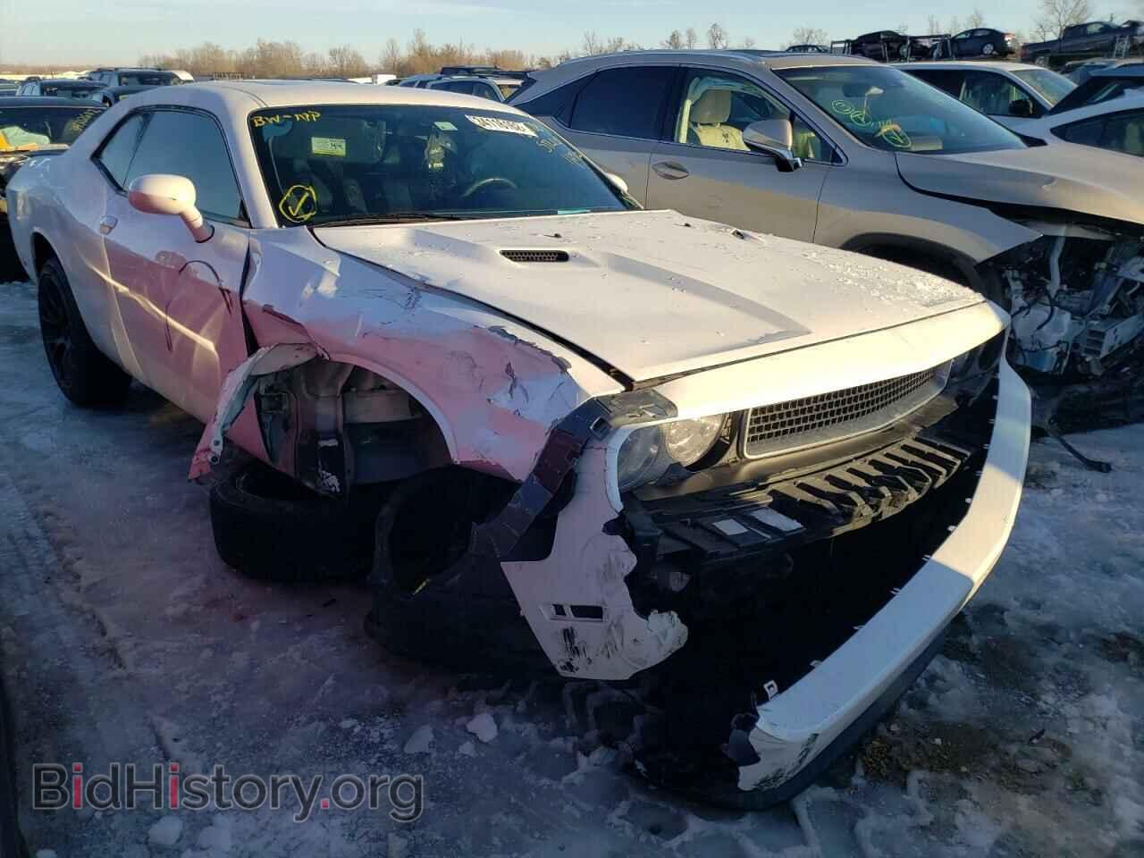 Фотография 2C3CDYAG3EH304331 - DODGE CHALLENGER 2014