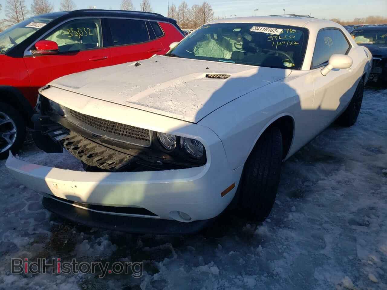 2014 DODGE CHALLENGER - VIN: 2C3CDYAG3EH304331 - Photo 2