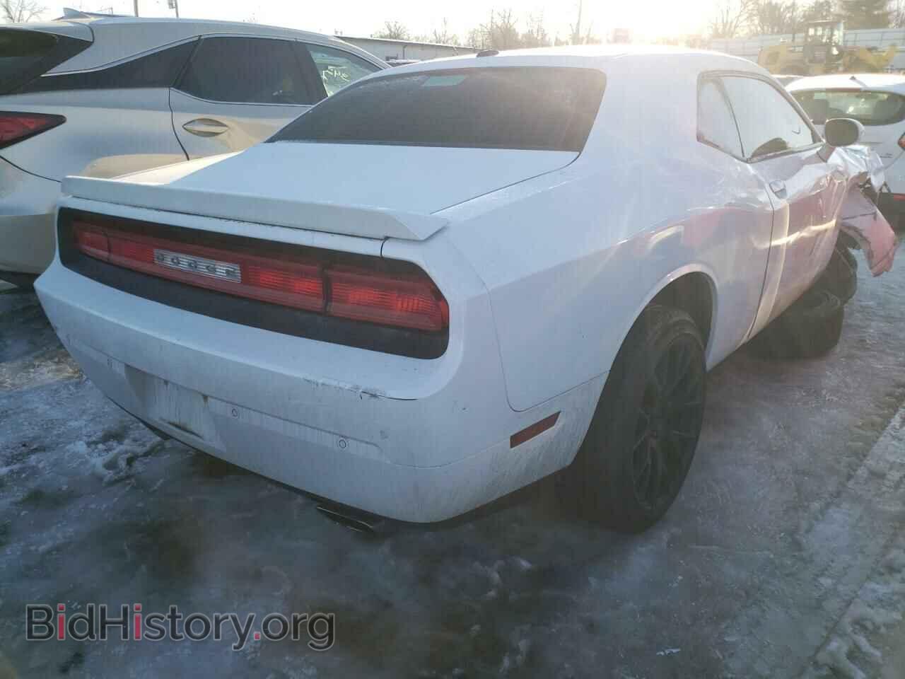 2014 DODGE CHALLENGER - VIN: 2C3CDYAG3EH304331 - Photo 4