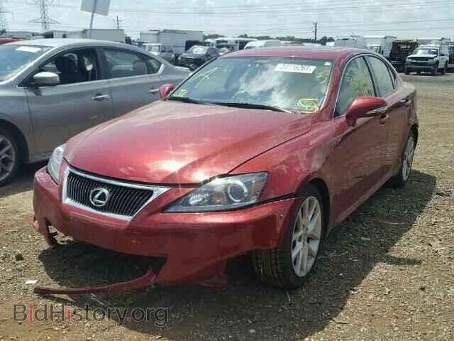 2012 LEXUS IS250 - VIN: JTHCF5C27C5056920 - Фото 2