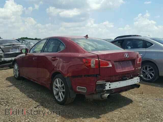 2012 LEXUS IS250 - VIN: JTHCF5C27C5056920 - Фото 3