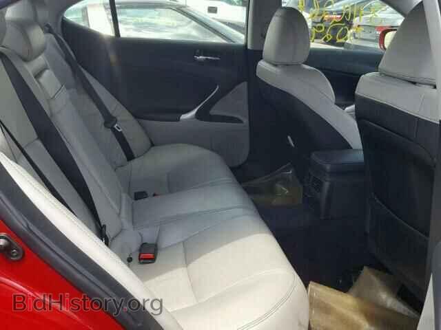 2012 LEXUS IS250 - VIN: JTHCF5C27C5056920 - Фото 6