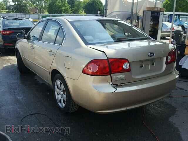 2006 KIA OPTIMA - VIN: KNAGE123X65035232 - Фото 3