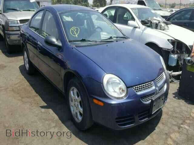 Photo 1B3ES56C25D174457 - DODGE NEON 2005