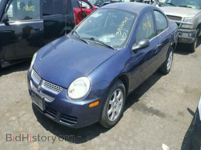 2005 DODGE NEON - VIN: 1B3ES56C25D174457 - Фото 2