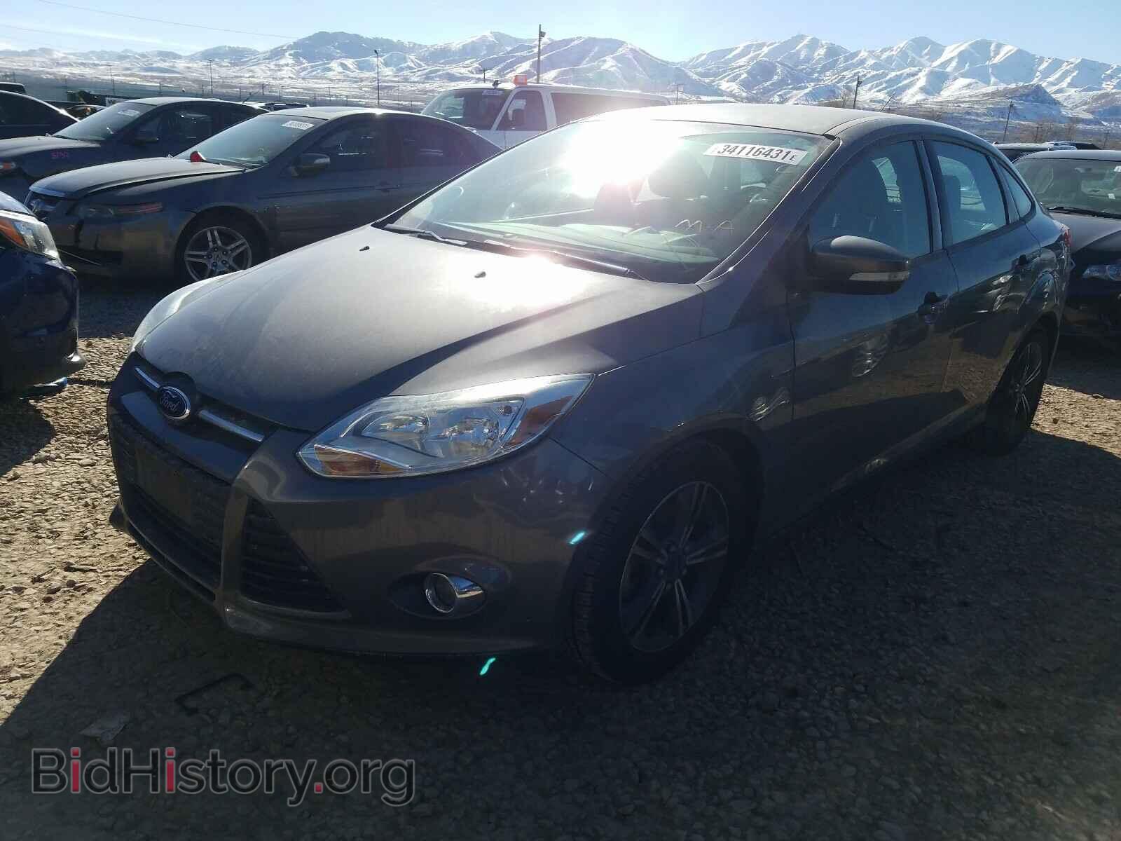 2014 FORD FOCUS - VIN: 1FADP3F21EL407134 - Photo 2