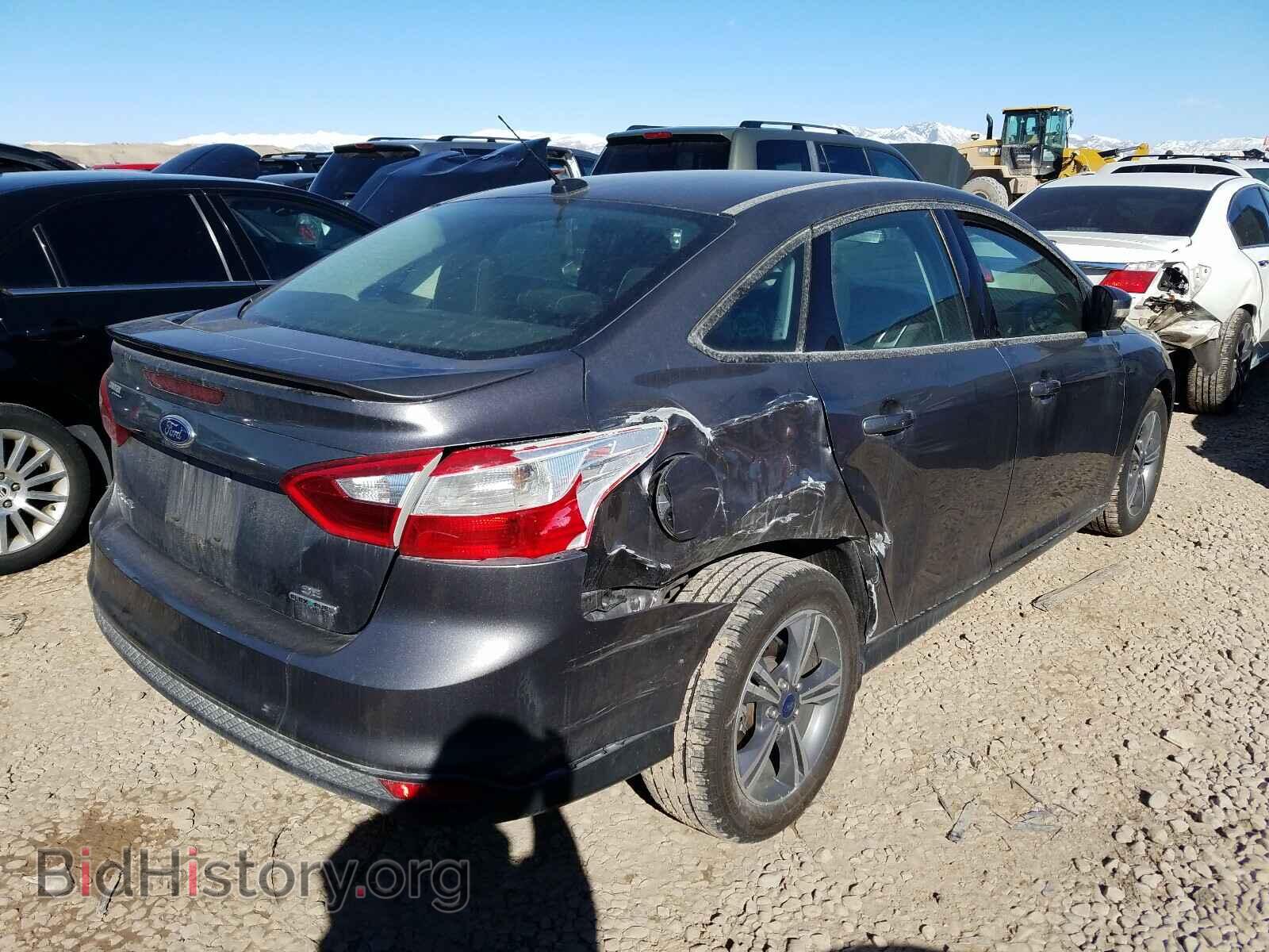 2014 FORD FOCUS - VIN: 1FADP3F21EL407134 - Photo 4