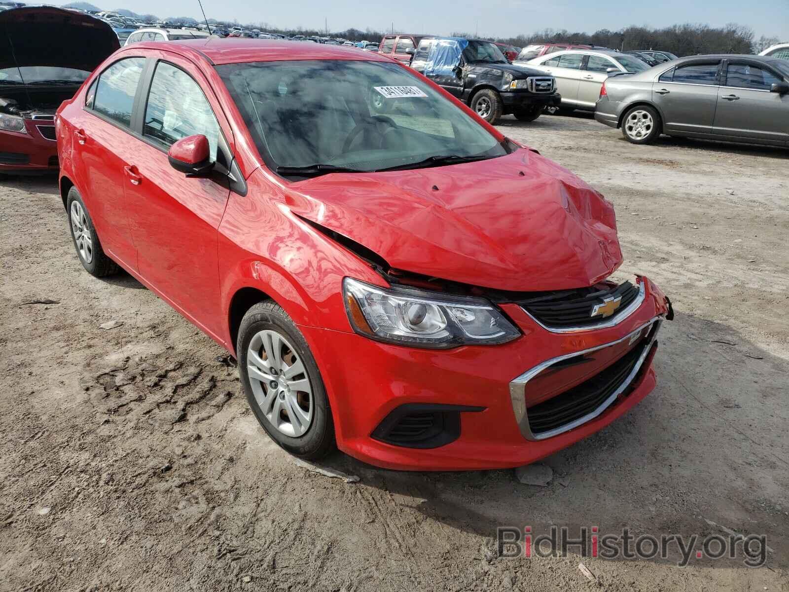 Фотография 1G1JB5SH9H4150250 - CHEVROLET SONIC 2017