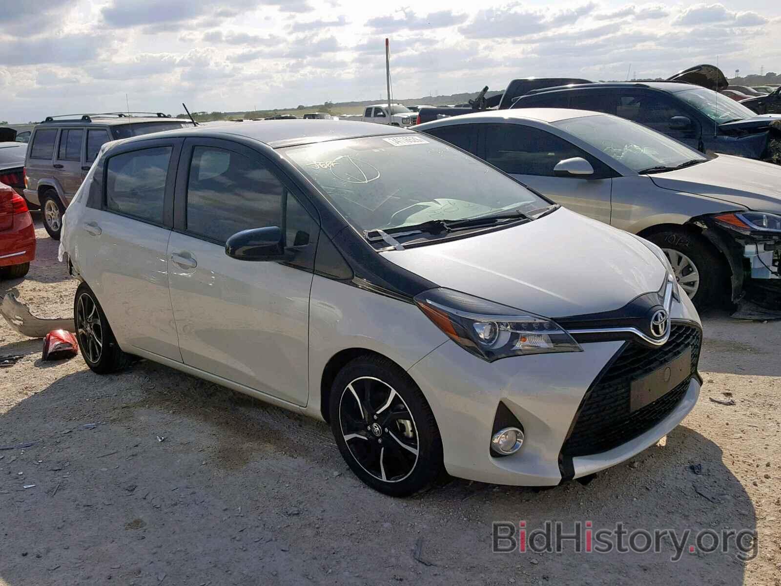 Фотография VNKKTUD3XGA069012 - TOYOTA YARIS 2016