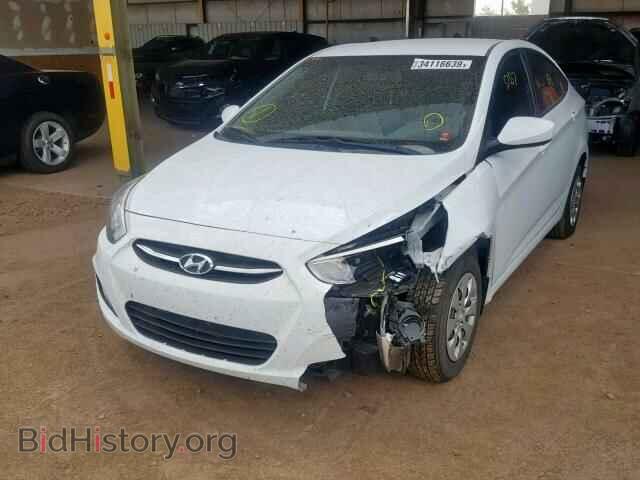 2015 HYUNDAI ACCENT - VIN: KMHCT4AE7FU926009 - Фото 2