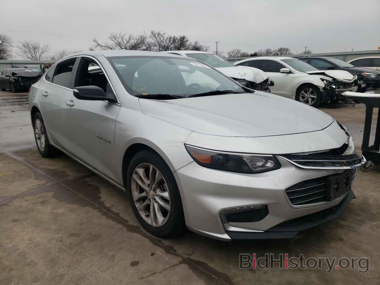 Photo 1G1ZE5ST7GF353042 - CHEVROLET MALIBU 2016