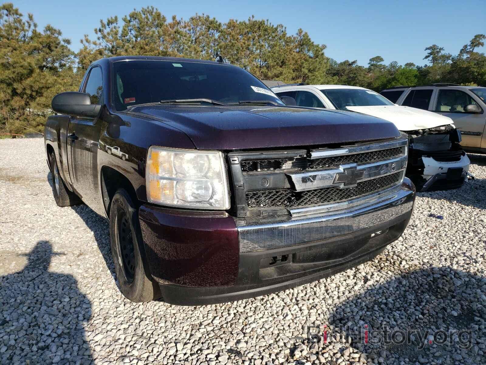 Photo 1GCEC14C48Z321473 - CHEVROLET SILVERADO 2008