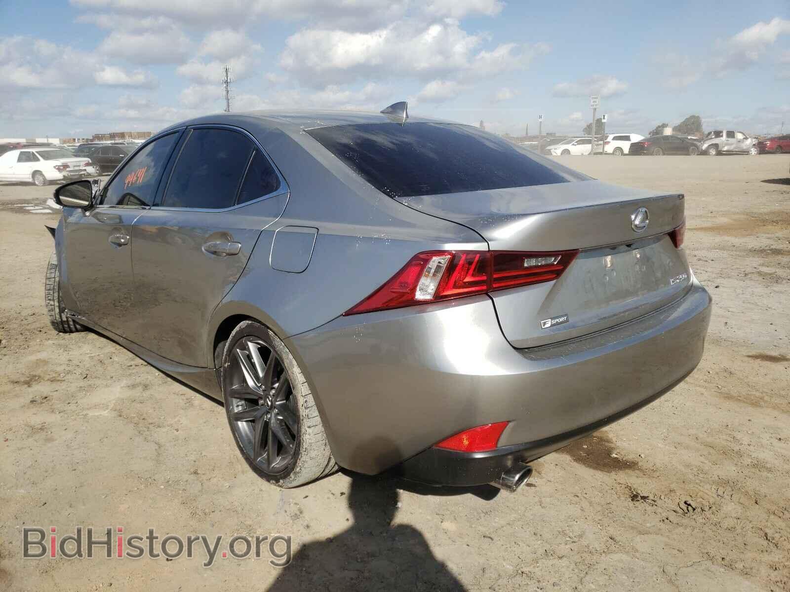 2015 LEXUS IS - VIN: JTHBF1D22F5065306 - Фото 3
