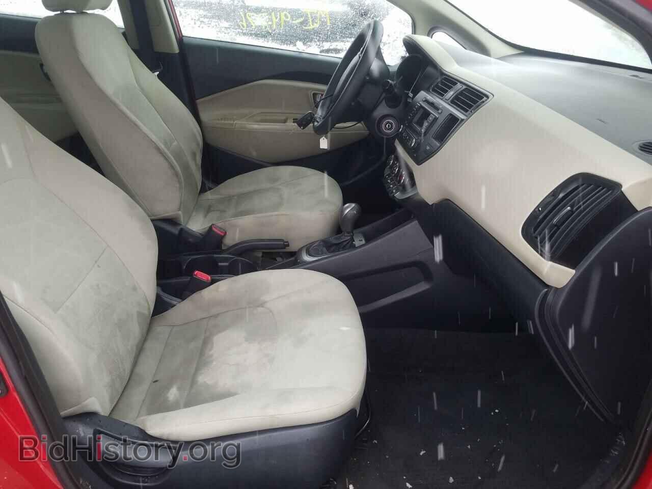 2013 KIA RIO - VIN: KNADM4A33D6180855 - Фото 5