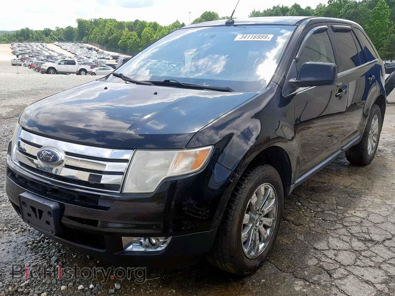 2008 FORD EDGE - VIN: 2FMDK49C08BA75514 - Photo 2