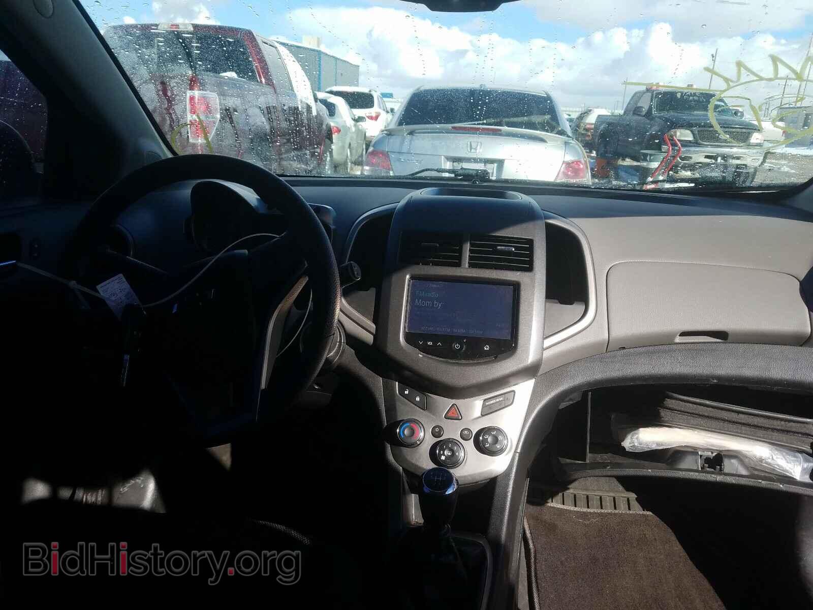 2015 CHEVROLET SONIC - VIN: 1G1JD6SH3F4126717 - Фото 9