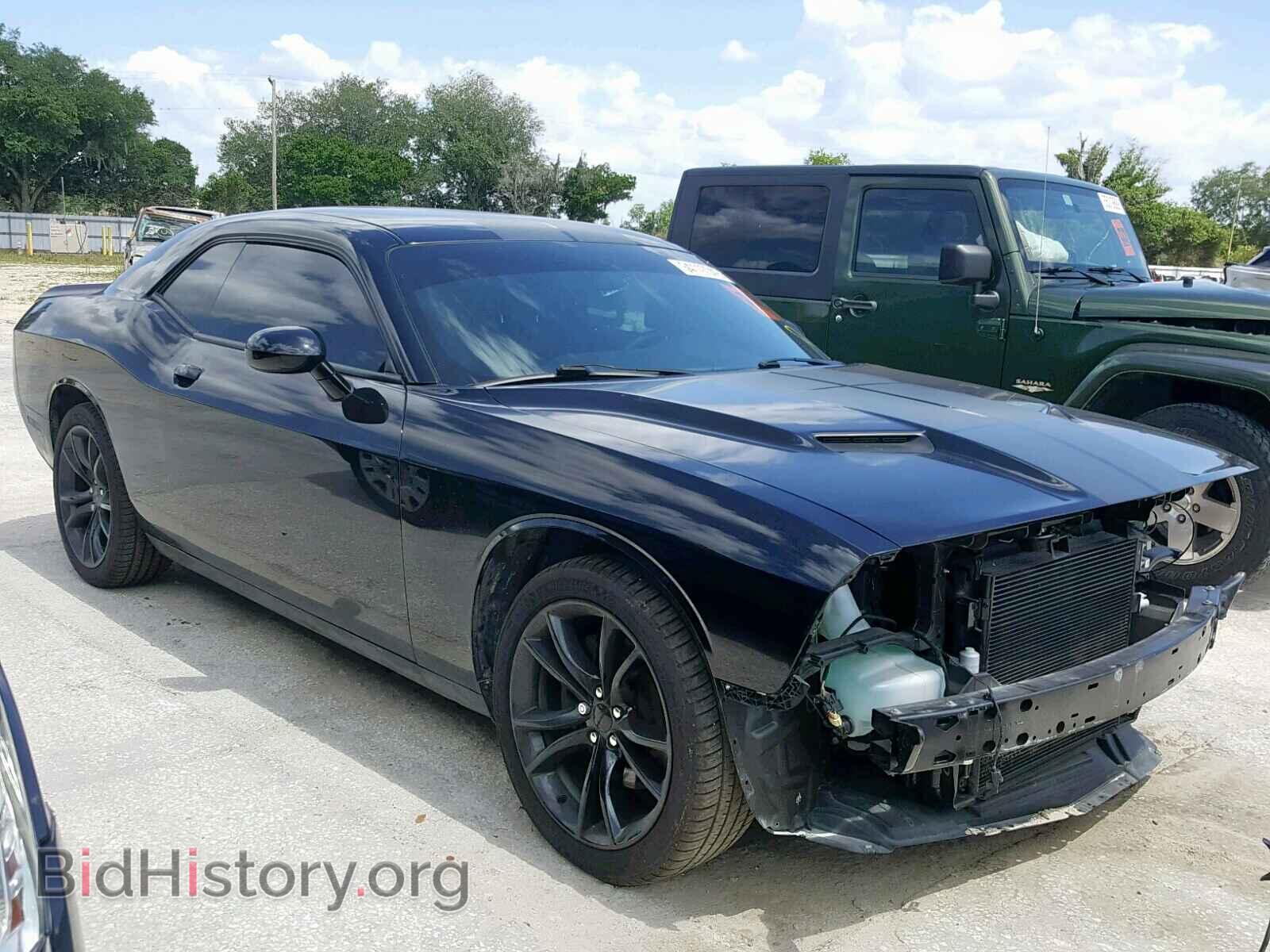 Фотография 2C3CDZAG8GH111827 - DODGE CHALLENGER 2016