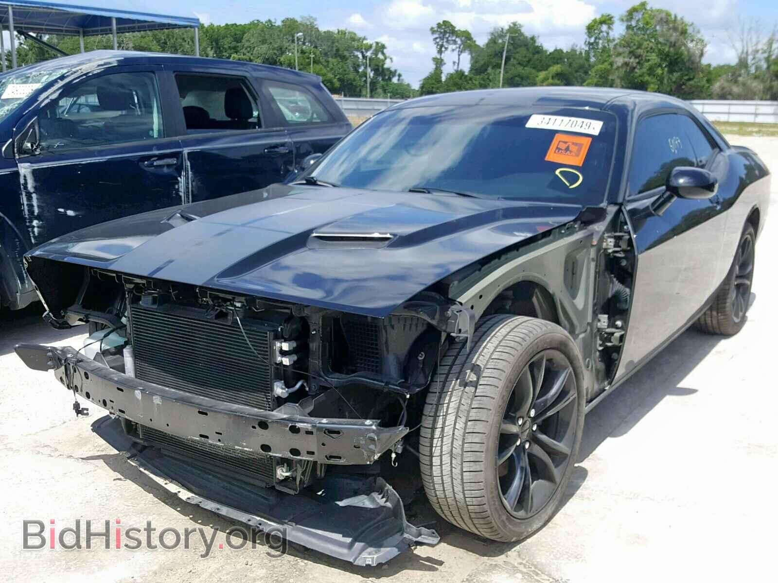 2016 DODGE CHALLENGER - VIN: 2C3CDZAG8GH111827 - Фото 2