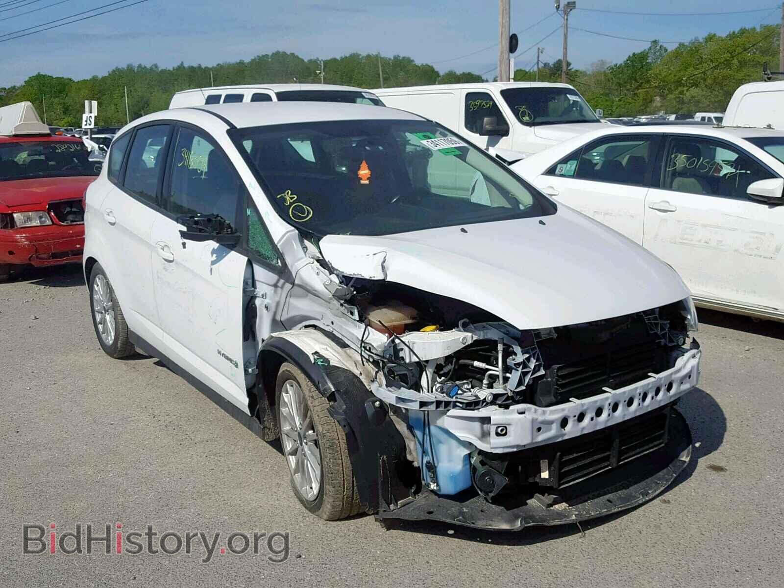 Photo 1FADP5AU6GL105037 - FORD CMAX 2016