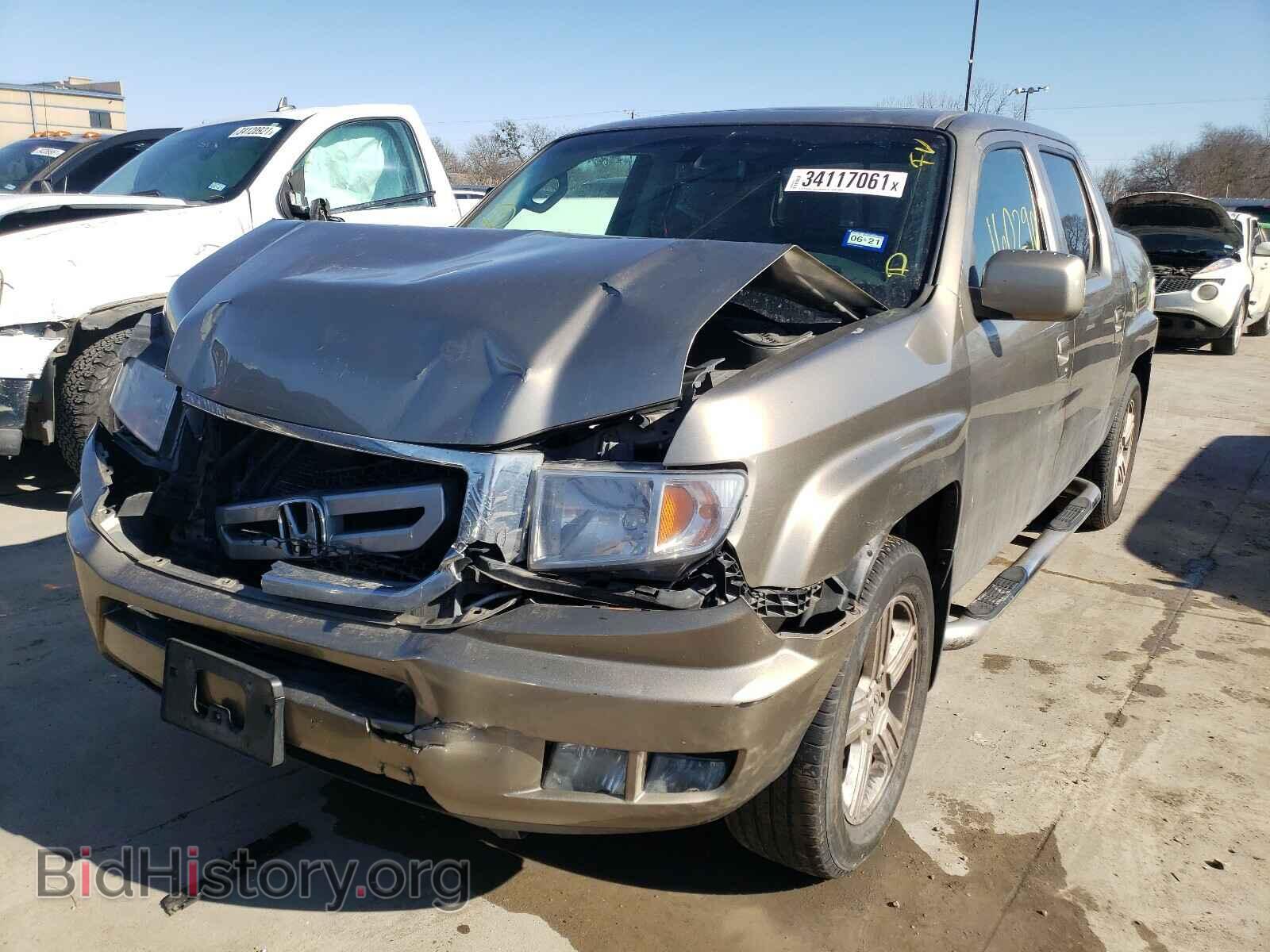 2010 HONDA RIDGELINE - VIN: 5FPYK1F52AB503755 - Фото 2