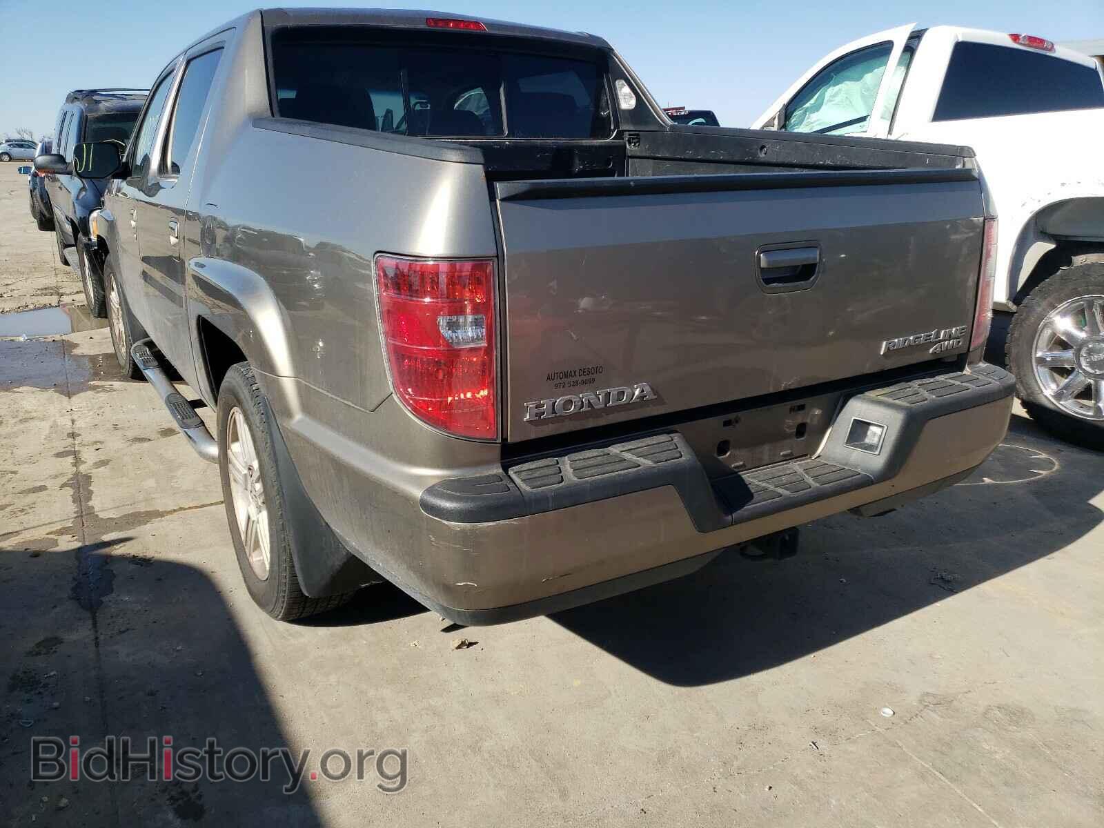 2010 HONDA RIDGELINE - VIN: 5FPYK1F52AB503755 - Фото 3