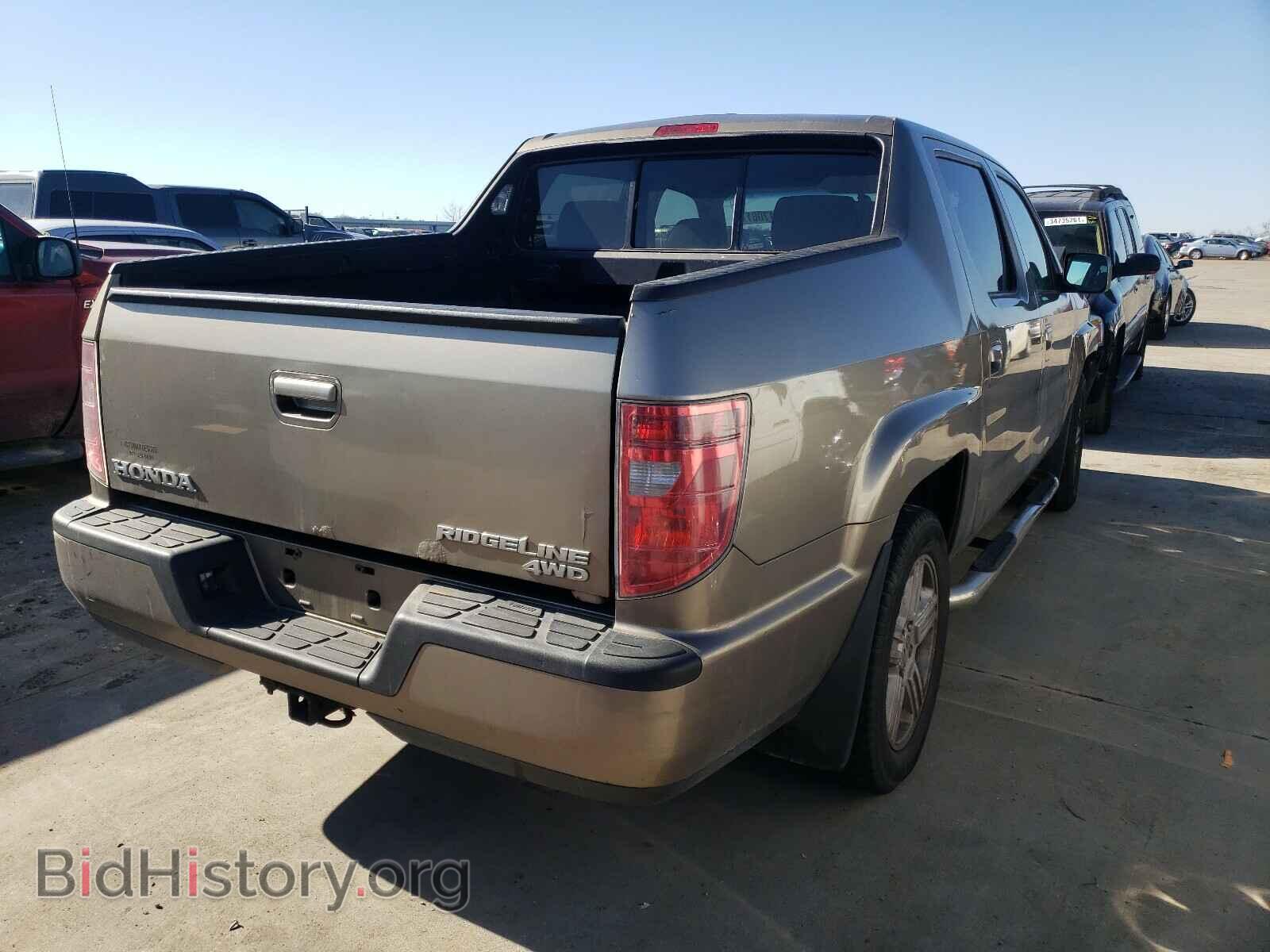 2010 HONDA RIDGELINE - VIN: 5FPYK1F52AB503755 - Фото 4