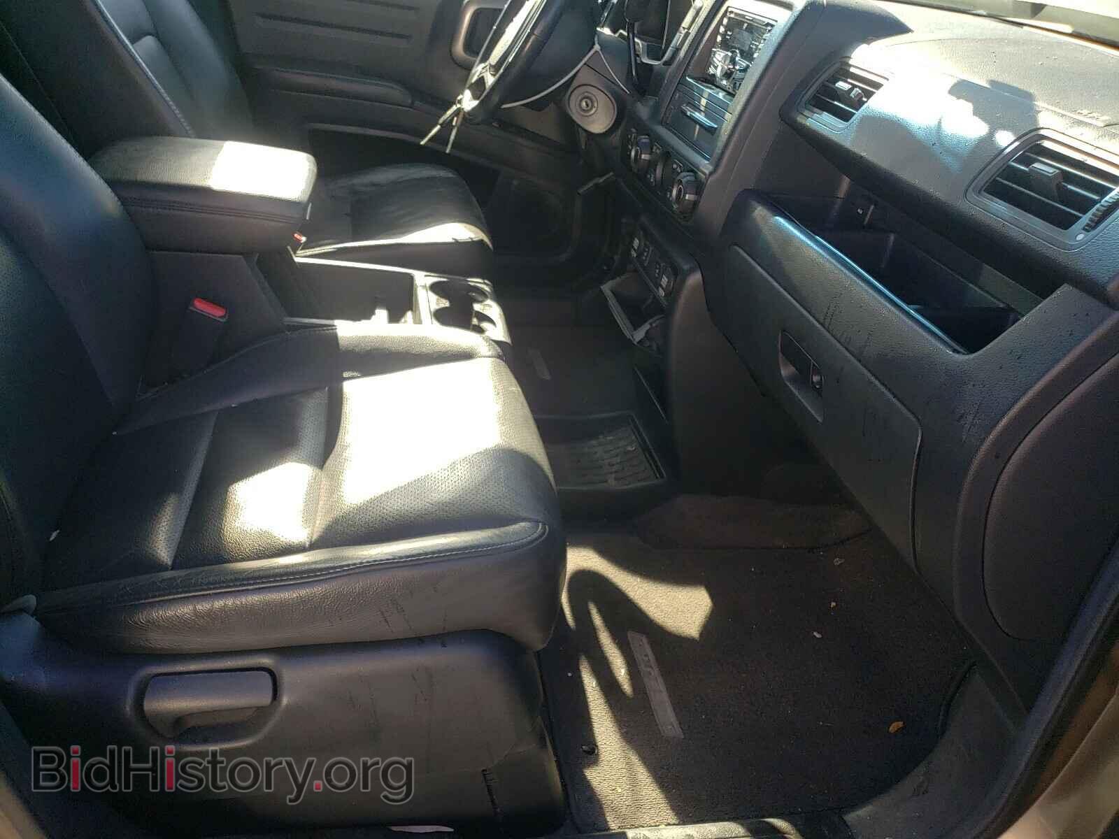 2010 HONDA RIDGELINE - VIN: 5FPYK1F52AB503755 - Фото 5