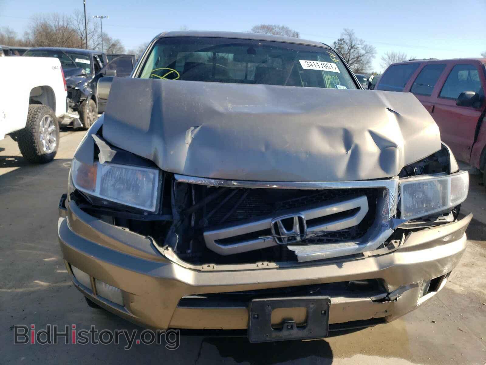 2010 HONDA RIDGELINE - VIN: 5FPYK1F52AB503755 - Фото 9