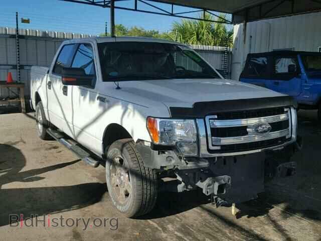 Фотография 1FTEW1CM0DFD23489 - FORD F150 2013