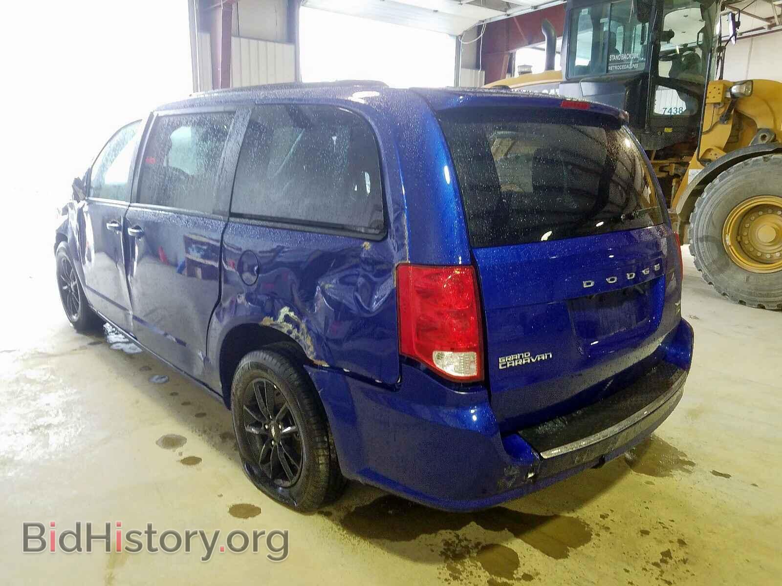2019 DODGE CARAVAN - VIN: 2C4RDGEG0KR724872 - Photo 3