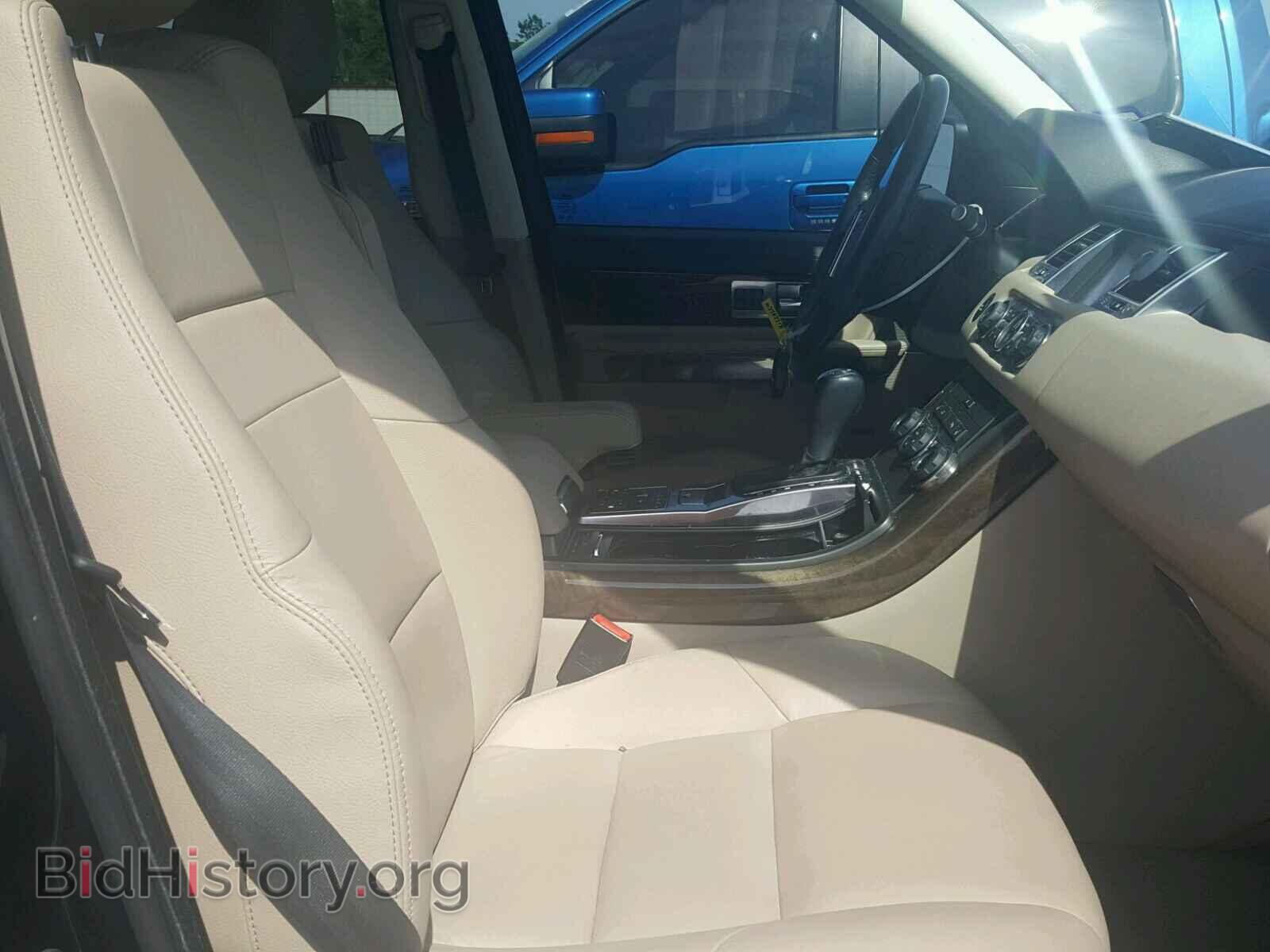 2012 LAND ROVER RANGEROVER - VIN: SALSF2D45CA724631 - Фото 5