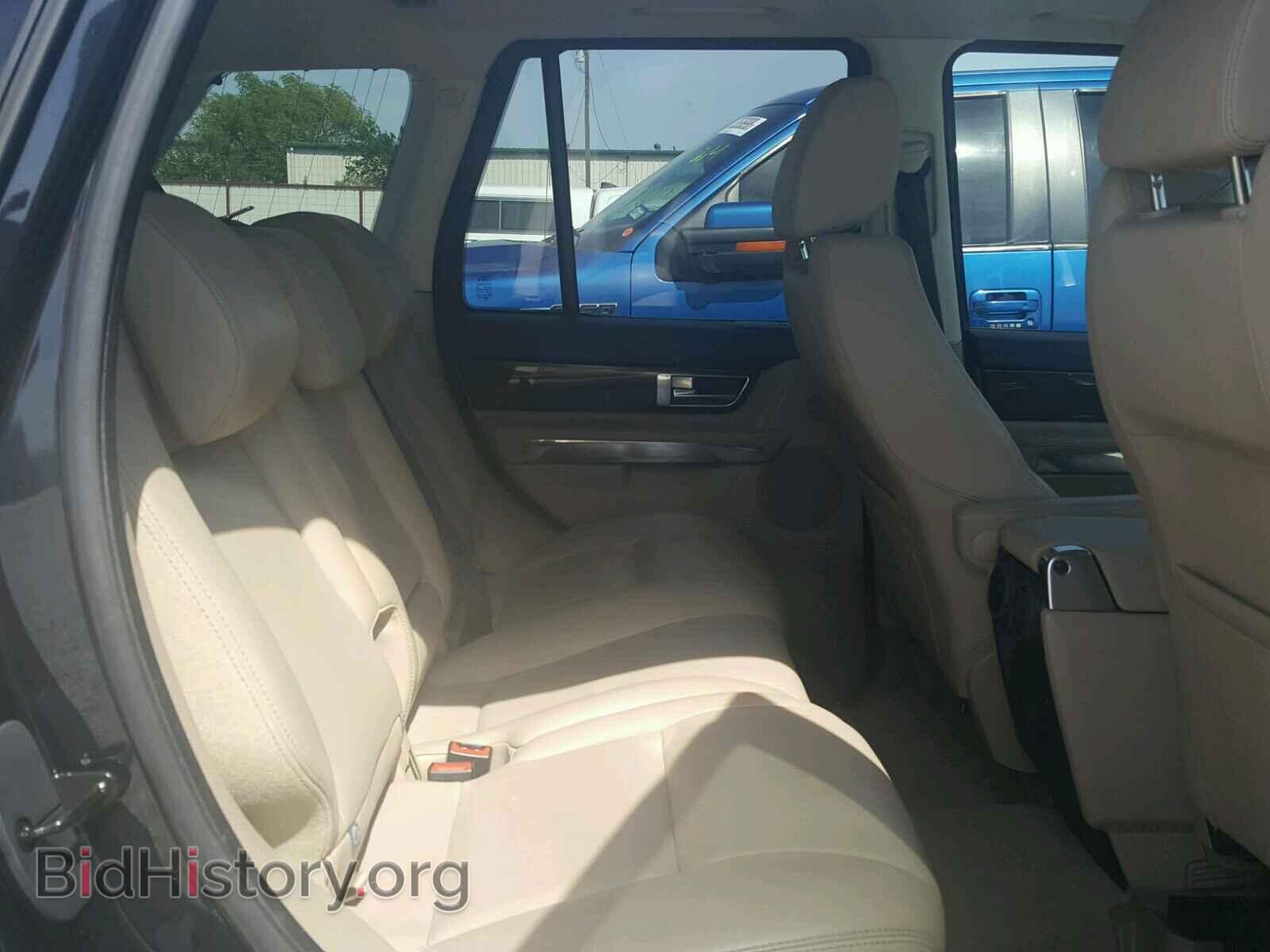 2012 LAND ROVER RANGEROVER - VIN: SALSF2D45CA724631 - Фото 6