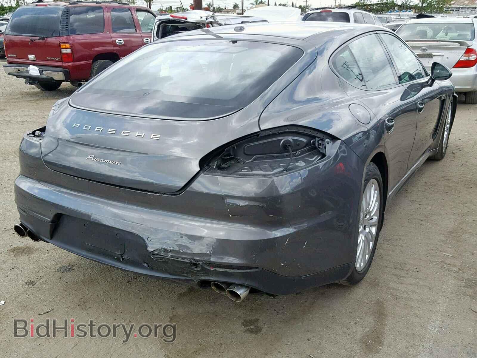 2014 PORSCHE PANAMERA - VIN: WP0AA2A70EL009943 - Фото 4