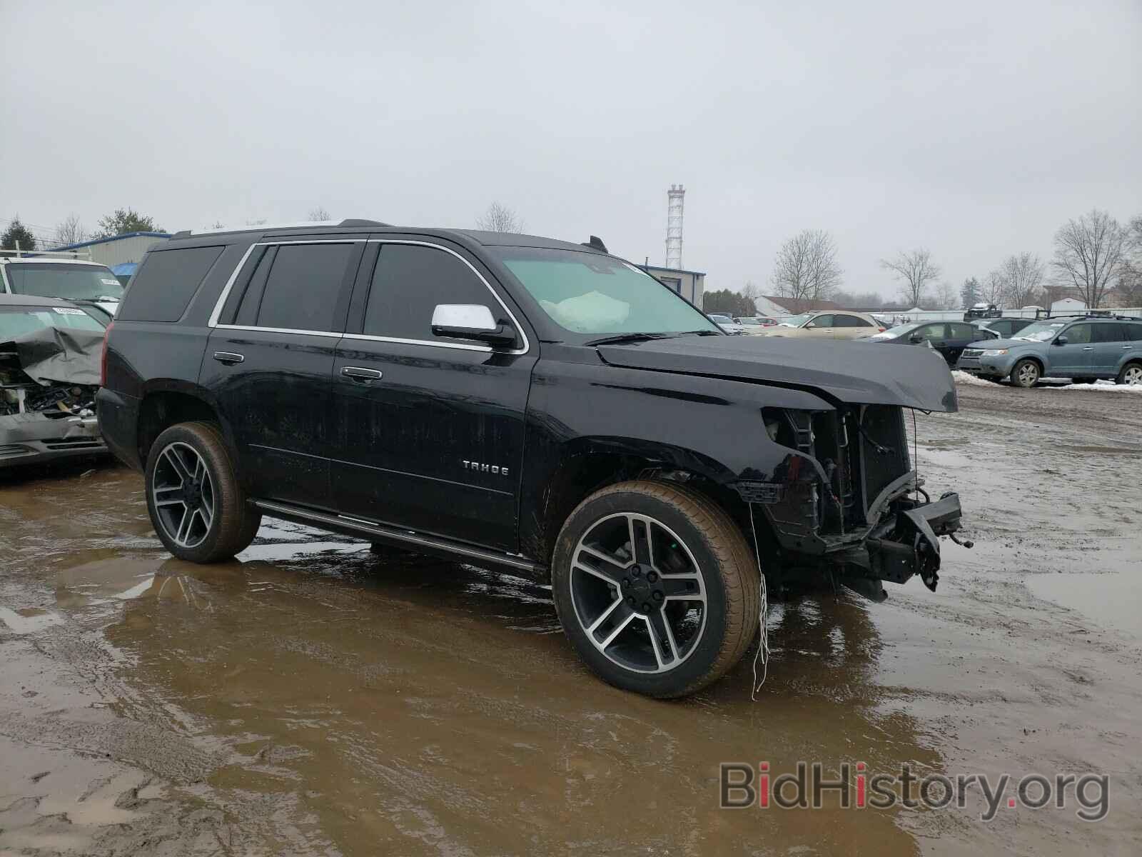 Фотография 1GNSKCKC8JR256175 - CHEVROLET TAHOE 2018