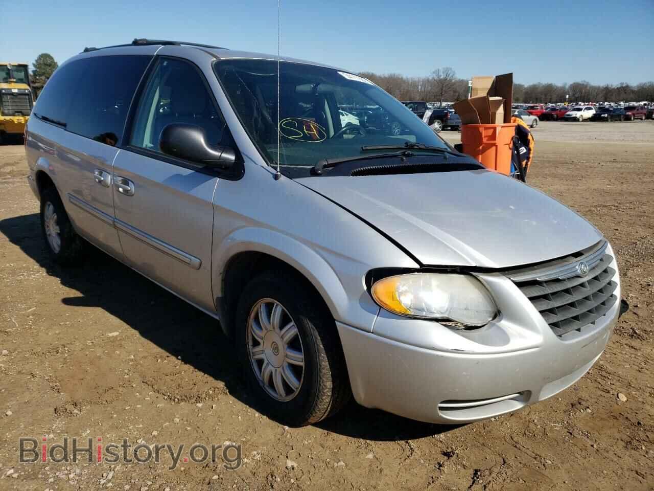 Photo 2A4GP54L96R832425 - CHRYSLER MINIVAN 2006