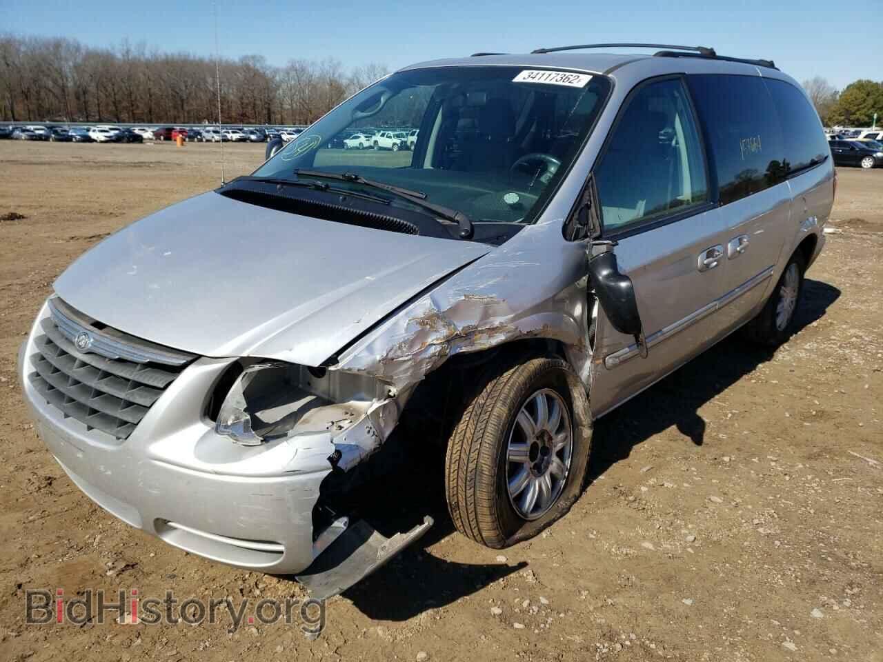 2006 CHRYSLER MINIVAN - VIN: 2A4GP54L96R832425 - Фото 2
