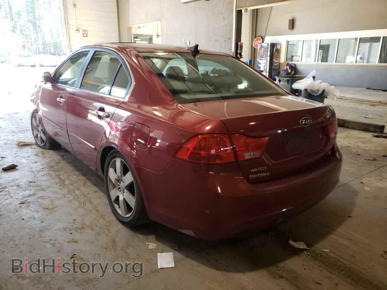 2010 KIA OPTIMA - VIN: KNAGH4A80A5453880 - Фото 3
