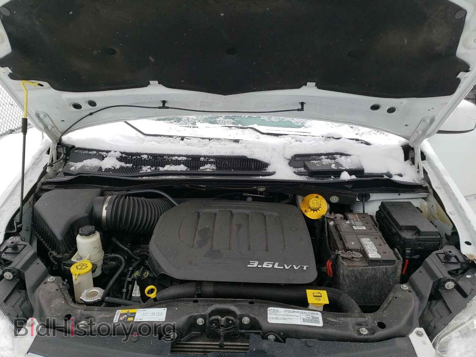 2016 CHRYSLER MINIVAN - VIN: 2C4RC1BG4GR293075 - Фото 7