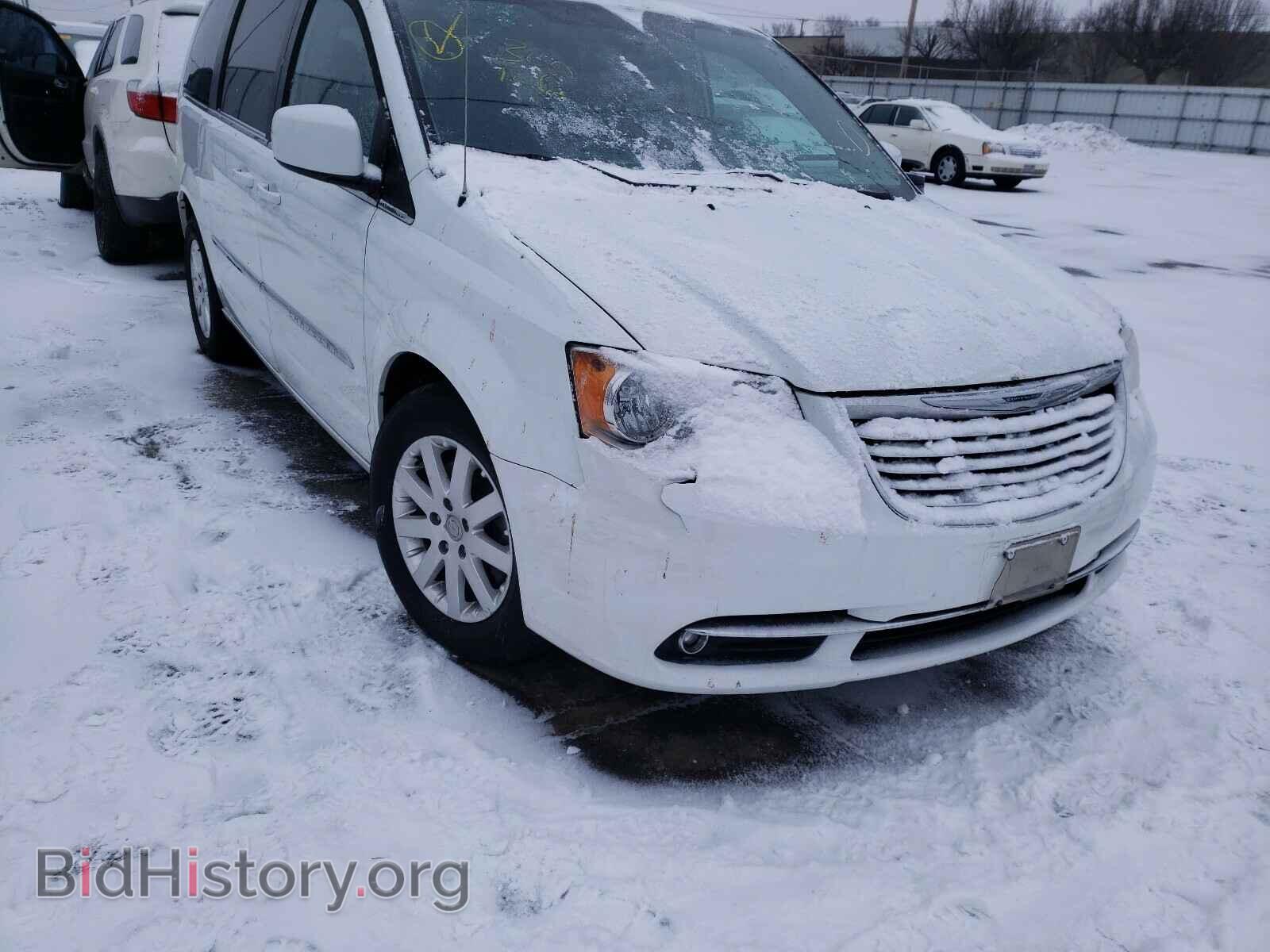 2016 CHRYSLER MINIVAN - VIN: 2C4RC1BG4GR293075 - Фото 9