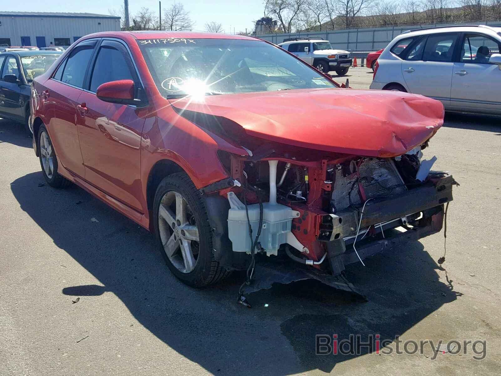 Photo 4T1BF1FK3CU605158 - TOYOTA CAMRY BASE 2012