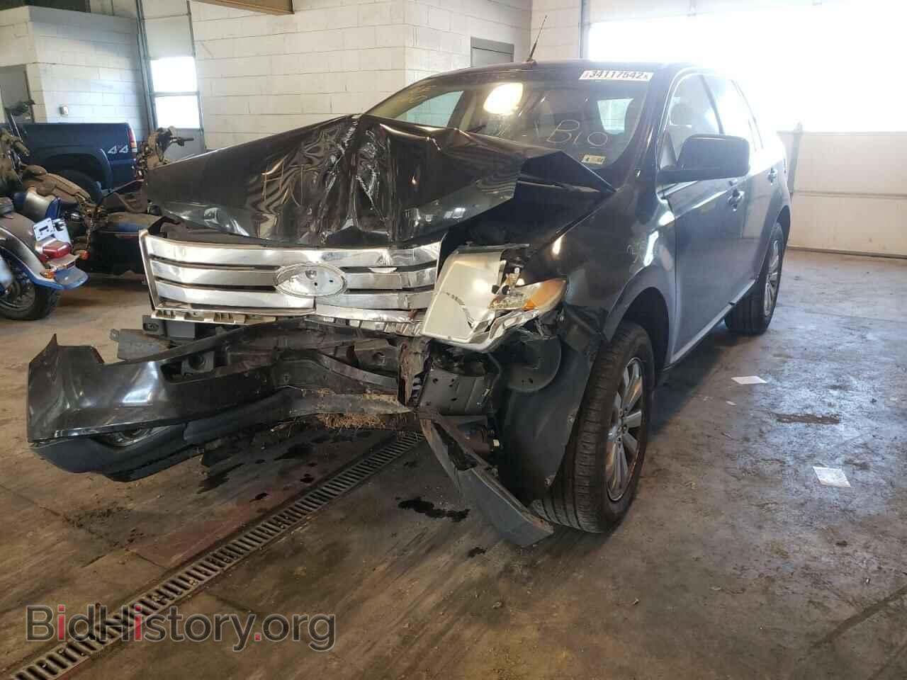 2008 FORD EDGE - VIN: 2FMDK38C28BB27401 - Фото 2