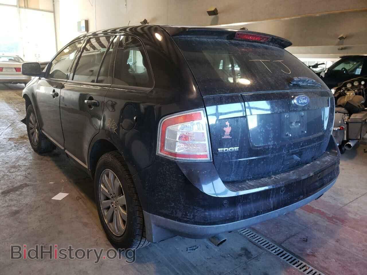 2008 FORD EDGE - VIN: 2FMDK38C28BB27401 - Фото 3