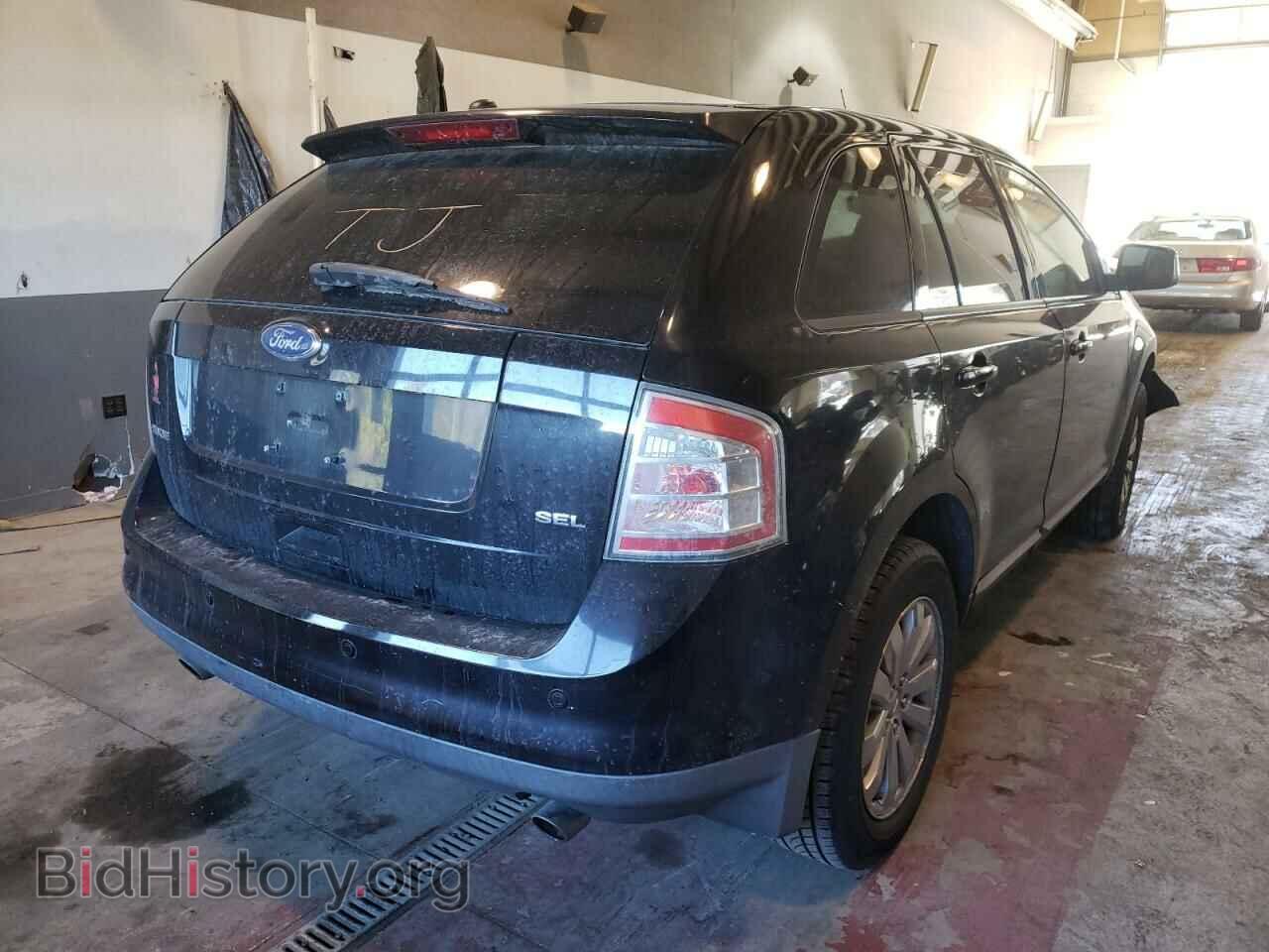 2008 FORD EDGE - VIN: 2FMDK38C28BB27401 - Фото 4