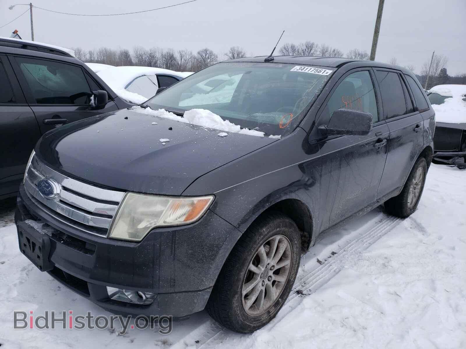 2007 FORD EDGE - VIN: 2FMDK48C67BA92012 - Photo 2