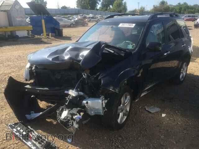 2009 SUBARU FORESTER - VIN: JF2SH63639H730604 - Фото 2